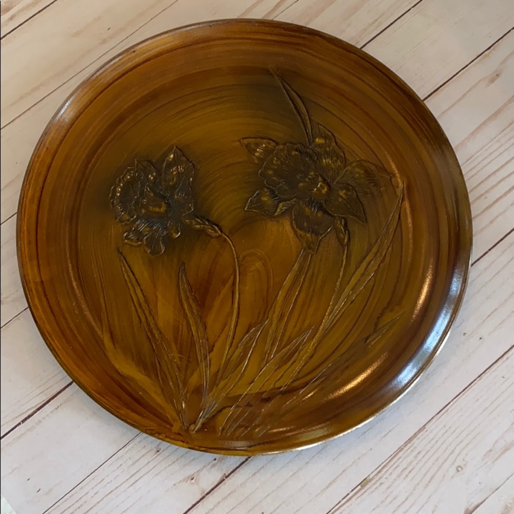 Vintage-wall plate